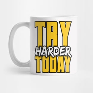 TRY to Succeed Mug